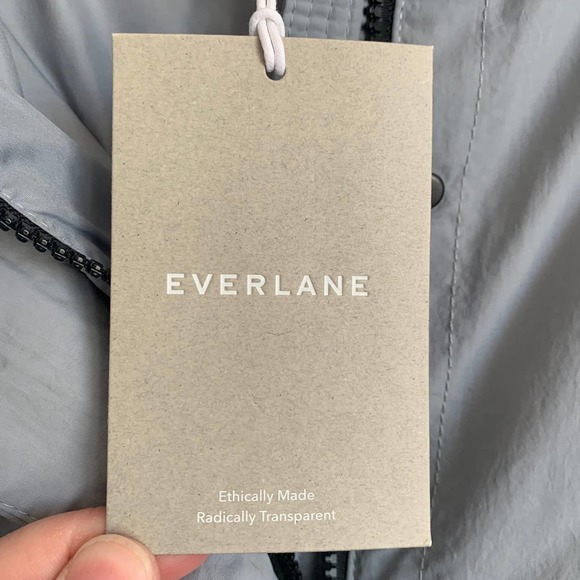 NWT Everlane The Duvet Puffer Coat in Smoke Blue - Picture 11 of 12
